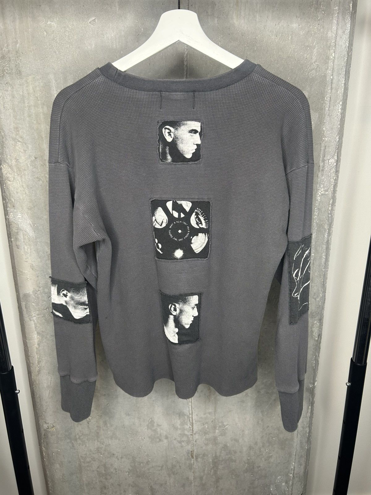 Enfants Riches Deprimes Assemblage LS Thermal 1 Black Oyster Size US L / EU 52-54 / 3 - 2 Thumbnail