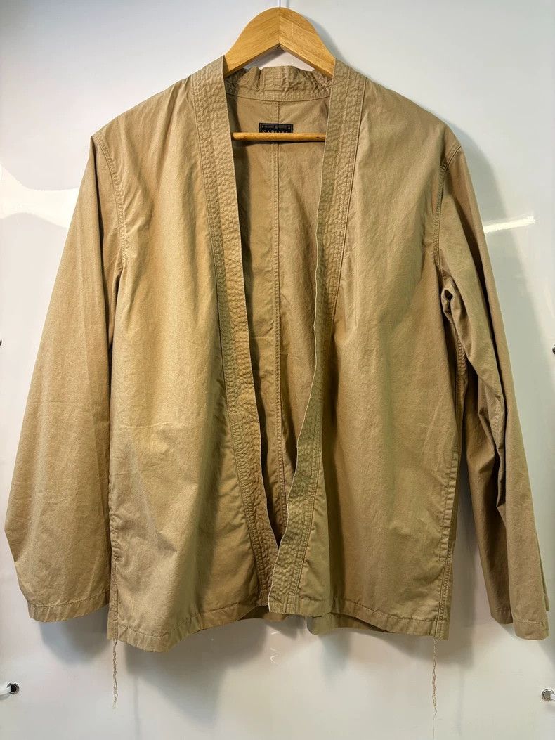 Kapital Kapital Khaki Color Open Coat Size US M / EU 48-50 / 2 - 1 Thumbnail