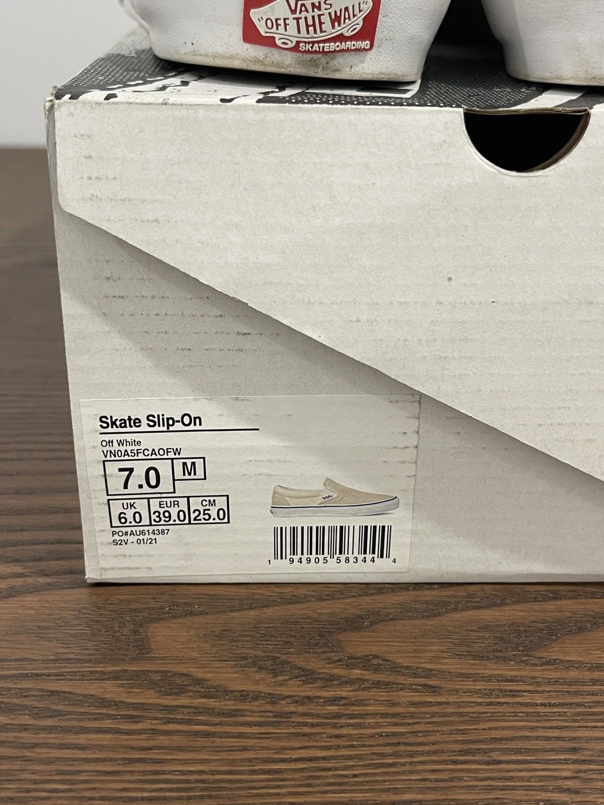 Vans Vans Skate Slip On Size US 7 / EU 40 - 8 Thumbnail