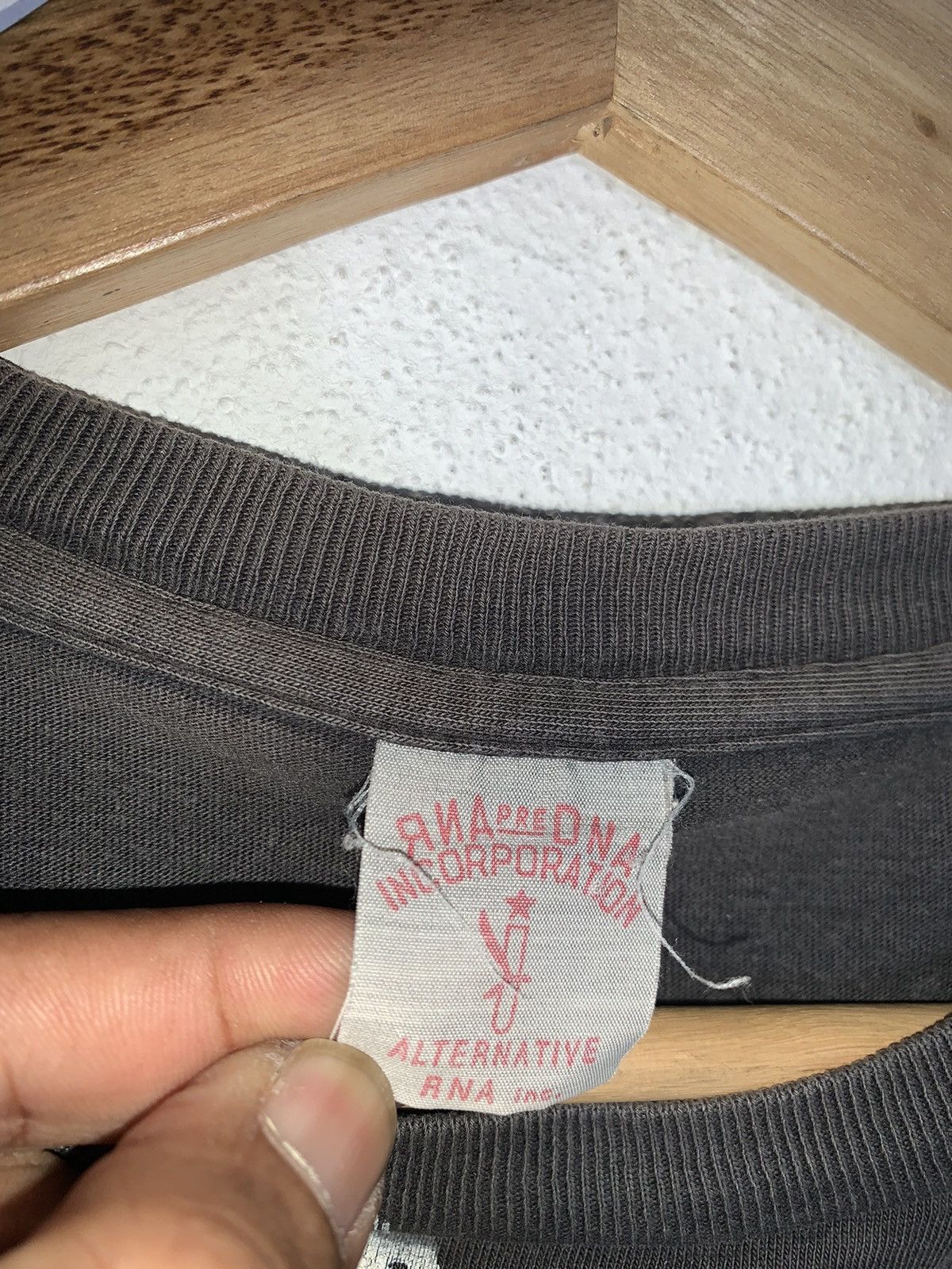 Japanese Brand Vintage RNA DNA T-shirt X Ramones Size US S / EU 44-46 / 1 - 8 Thumbnail