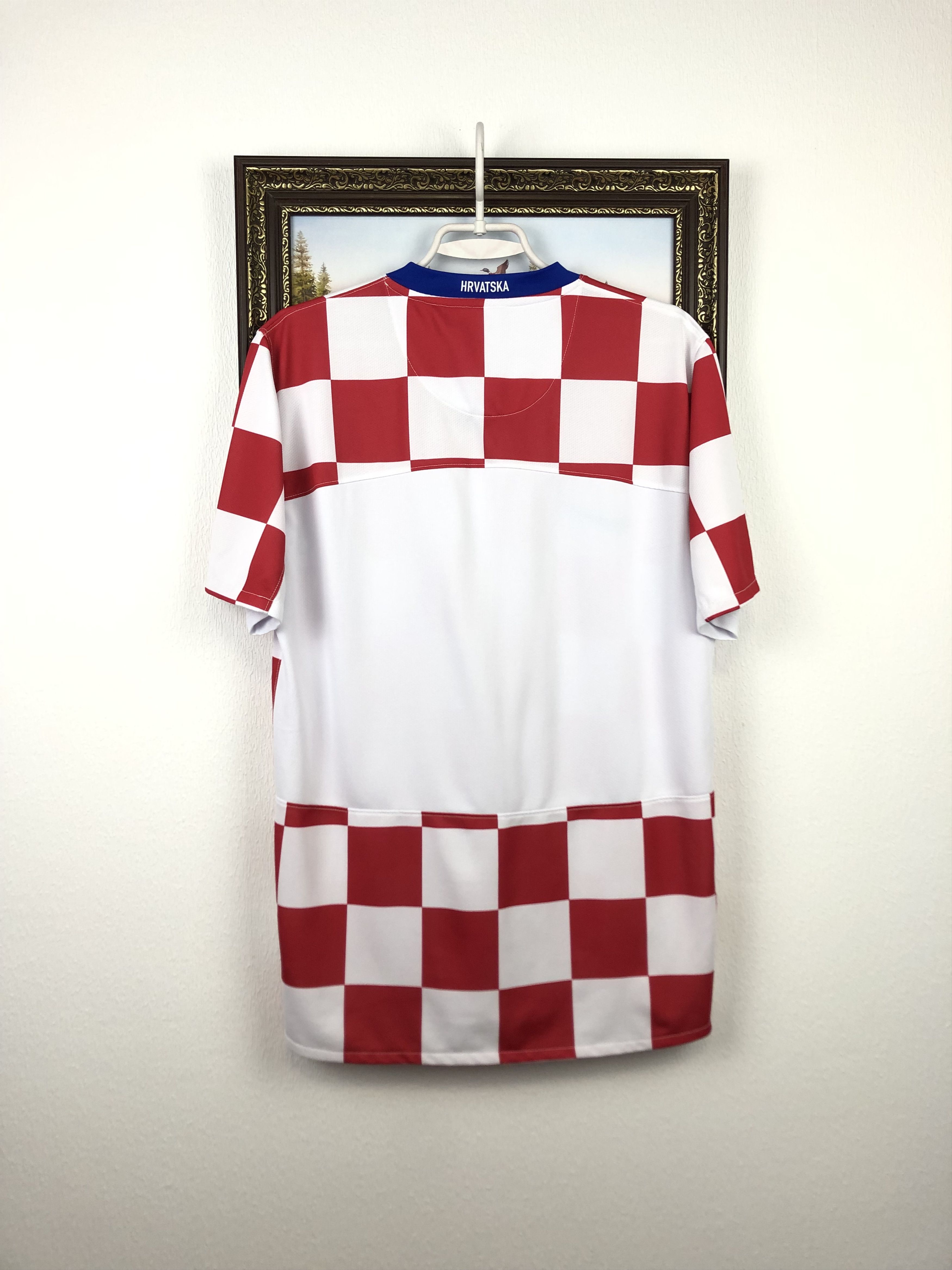Nike × Vintage Croatia shirt 2008 Soccer Nike Jersey National Trikot Size US M / EU 48-50 / 2 - 14 Thumbnail