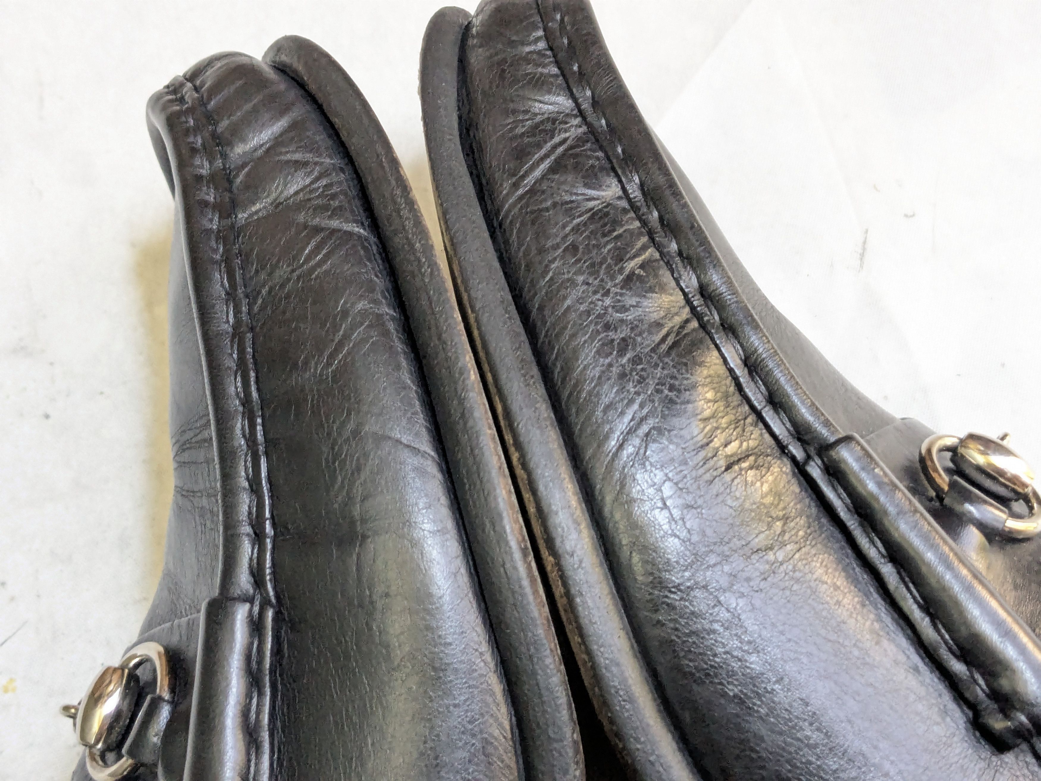Gucci Gucci Horsebit Loafers Black 10 Leather Snaffle Tom Ford Size US 10 / EU 43 - 6 Thumbnail
