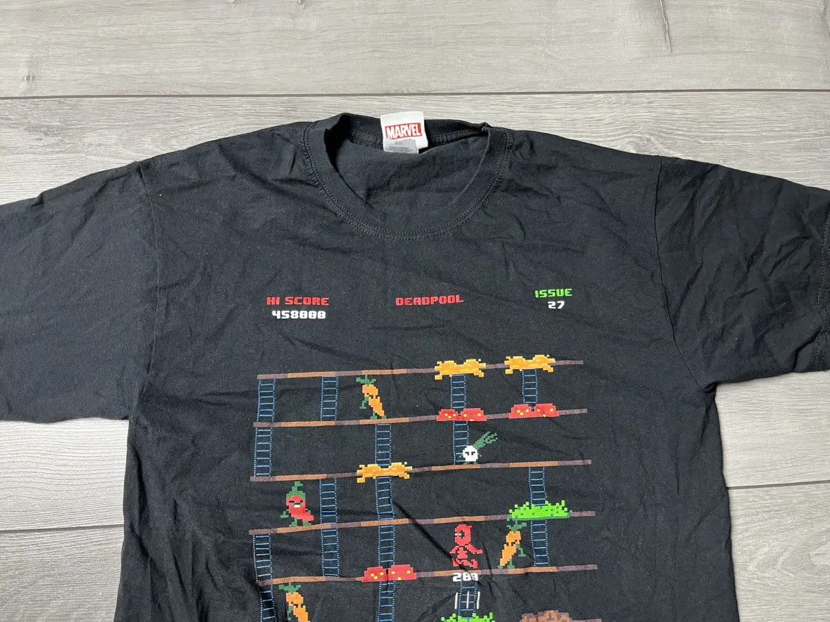 Marvel Comics Marvel Tshirt Deadpool game size Large Size US L / EU 52-54 / 3 - 3 Thumbnail
