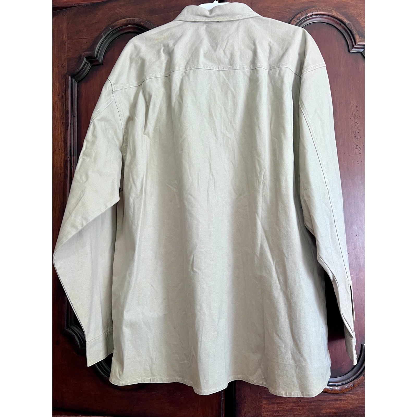 Marlboro NWT Rare Vintage Men's Marlboro Gear Cotton Button Up Shirt Size US XXL / EU 58 / 5 - 3 Thumbnail