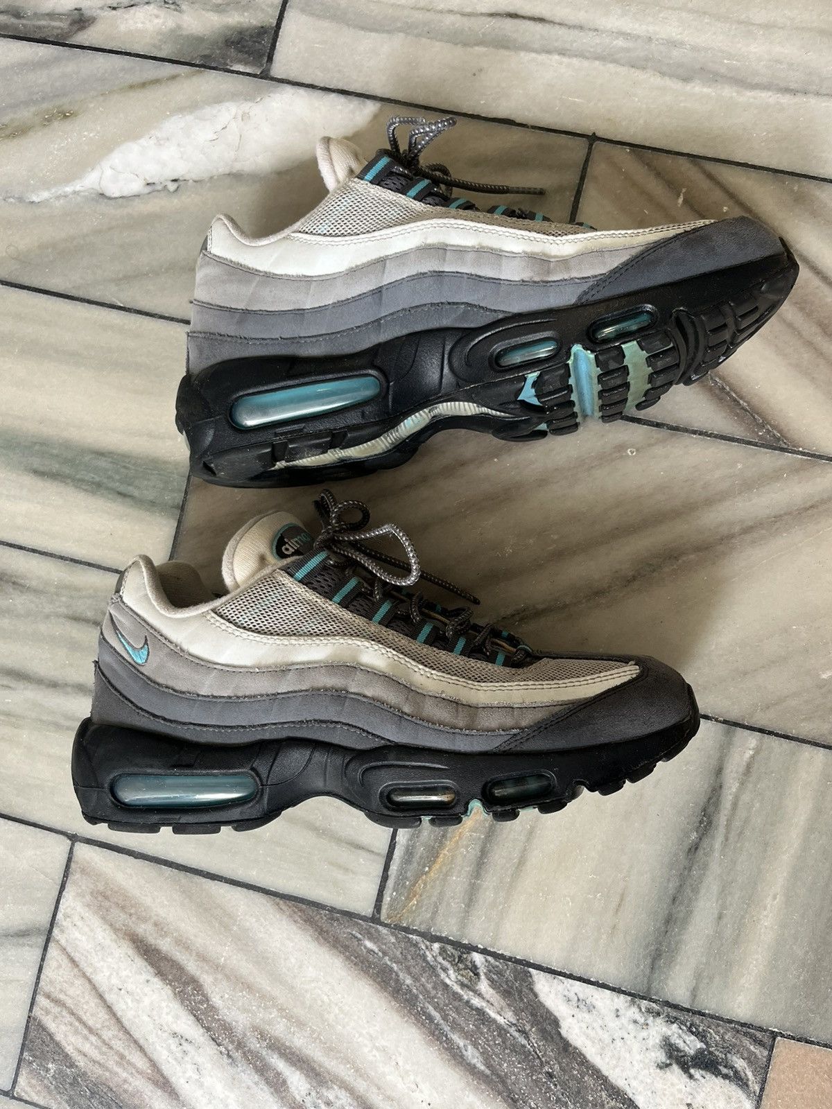 Nike Nike air max 95 Baltic blue Size US 9.5 / EU 42-43 - 5 Thumbnail
