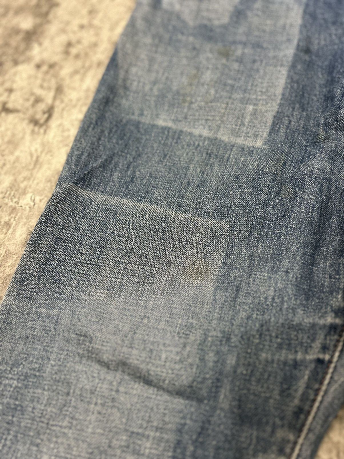 CABANE de ZUCCa × Issey Miyake × Zucca Zucca issey miyake Jeans Size US 30 / EU 46 - 8 Thumbnail