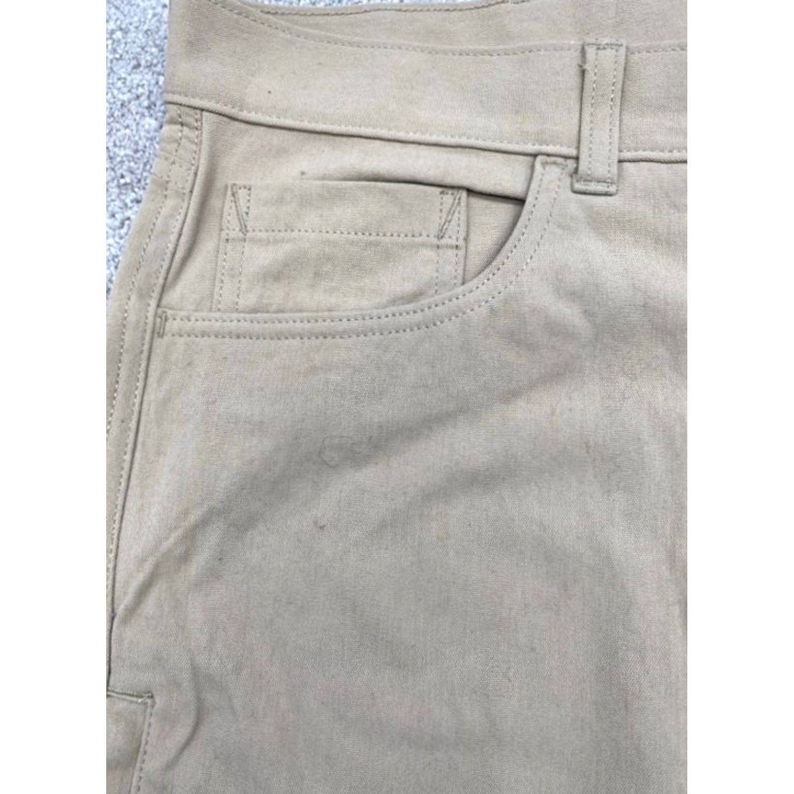 Eddie Bauer Eddie Bauer Men’s Beige Tahoma Rugged Cold Weather Cargo Work Pants 40 x 30 Size US 40 / EU 56 - 2 Thumbnail