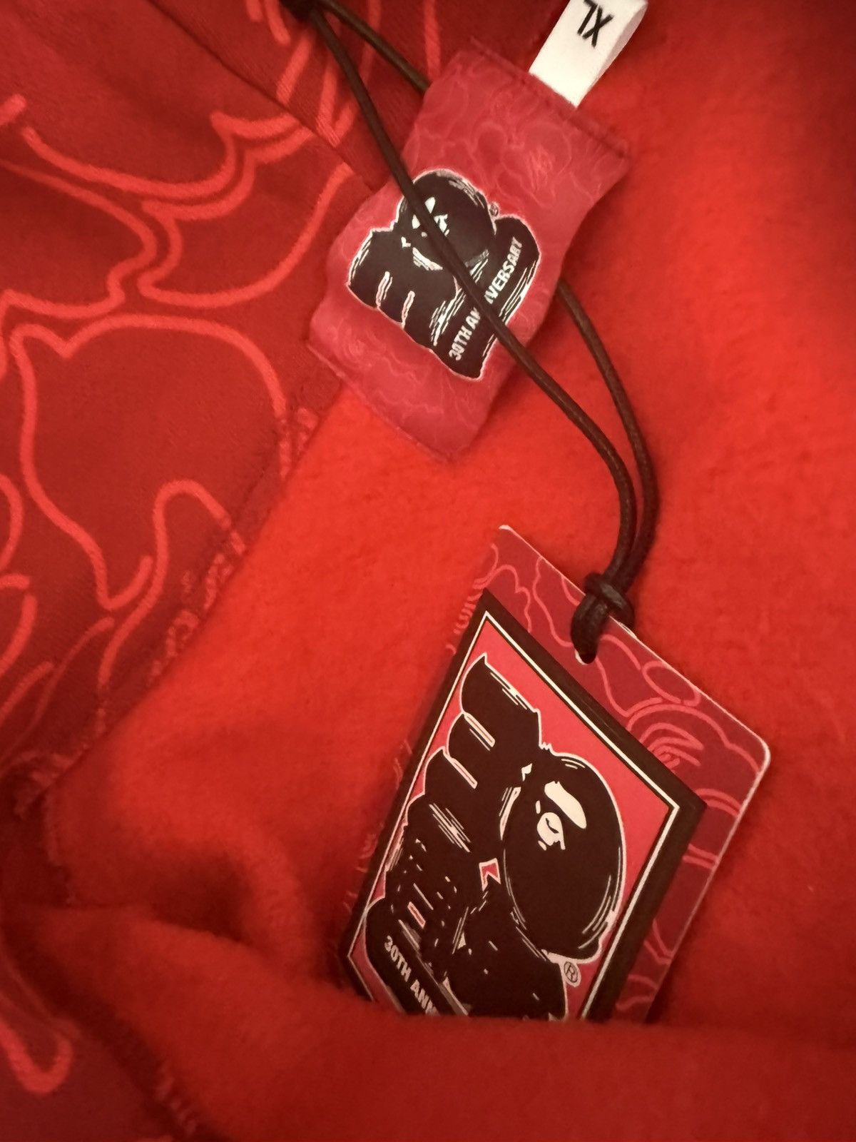 Bape Bape 30th Anniversary Shark Full Zip Size US XL / EU 56 / 4 - 10 Thumbnail
