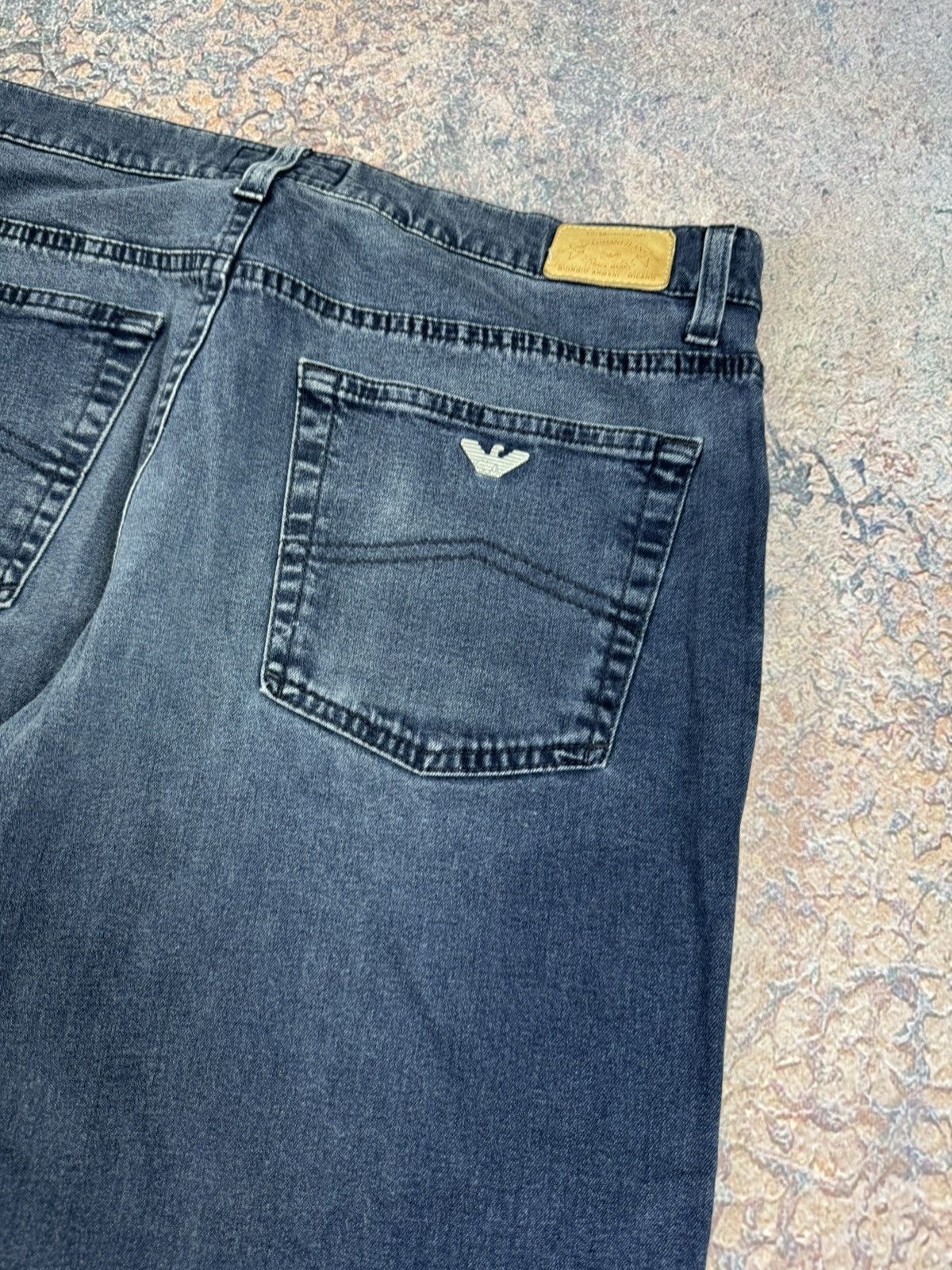 Armani Vintage Armani Jeans 90s Denim Opium Style Size 36 Size US 36 / EU 52 - 4 Thumbnail