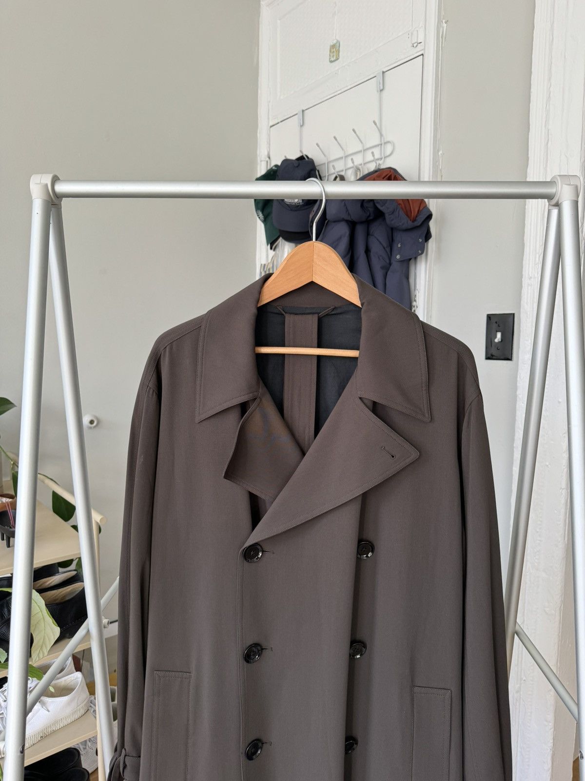 Lemaire Lemaire Soft Espresso Brown Coat Size US S / EU 44-46 / 1 - 2 Thumbnail