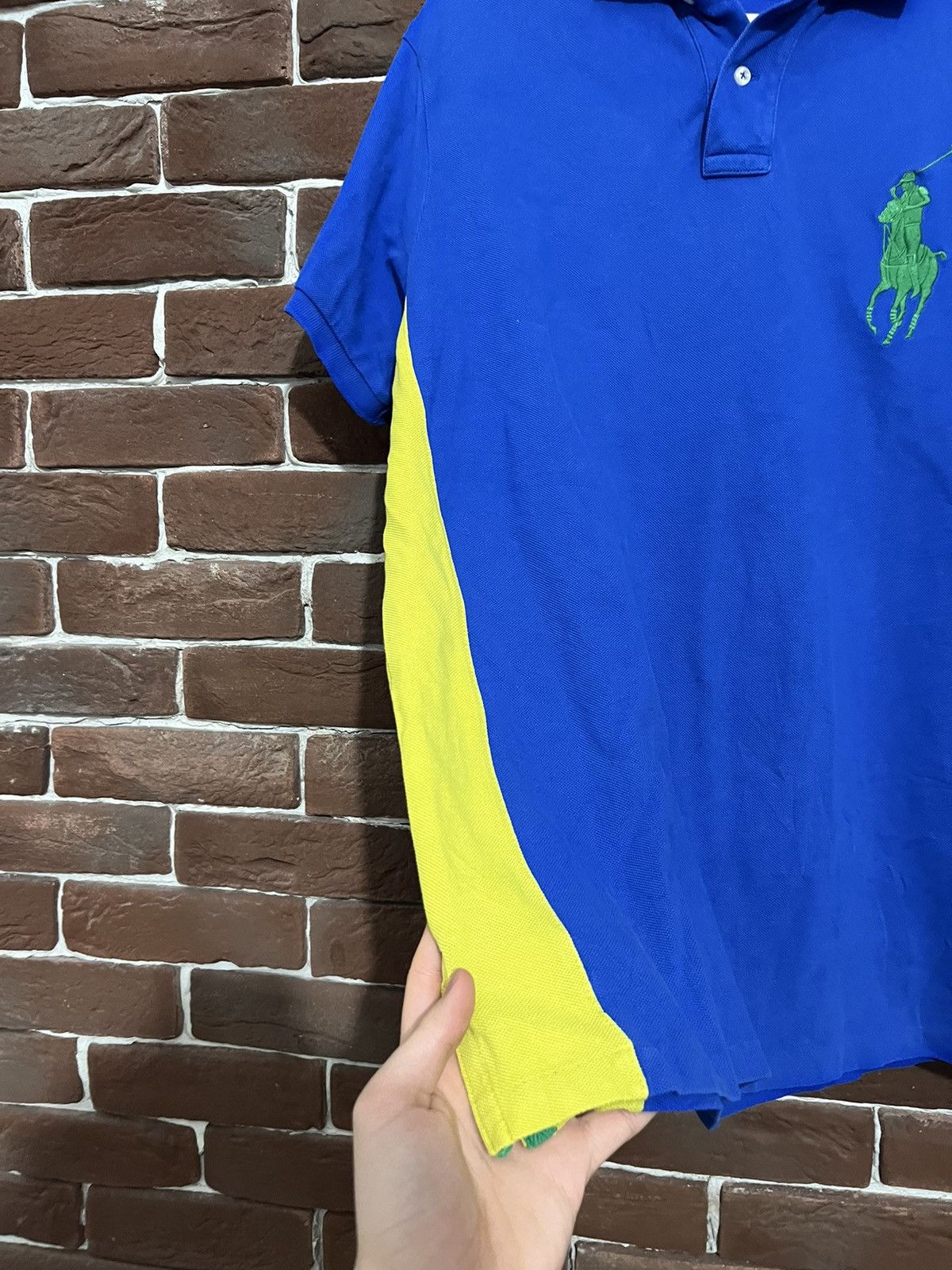 Polo Ralph Lauren Polo Ralph Lauren Vintage Marines Big Pony Hype Rare Size US L / EU 52-54 / 3 - 4 Thumbnail