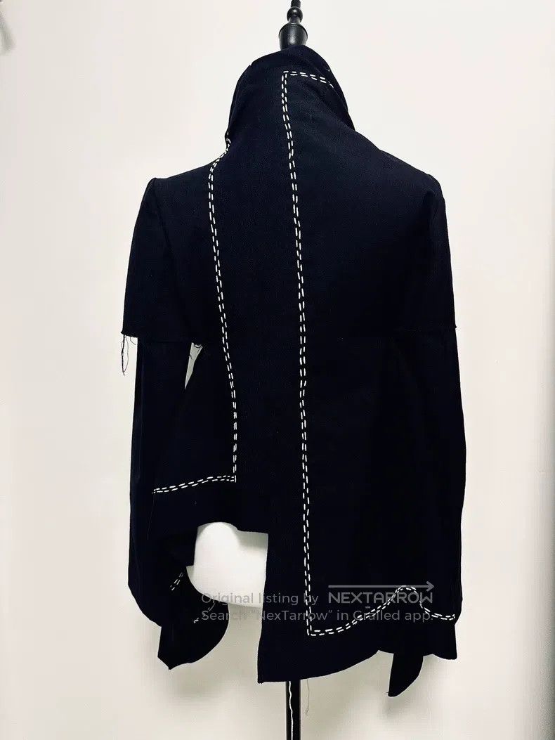 Comme des Garcons Comme Des Garcons size one-size-fits-all Deconstructed Squa Size S / US 4 / IT 40 - 2 Thumbnail