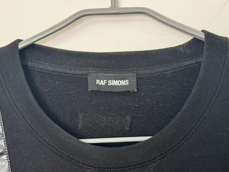 Raf Simons Raf Simons Blue Velvet Sweatshirt-2506 Size US L / EU 52-54 / 3 - 4 Thumbnail