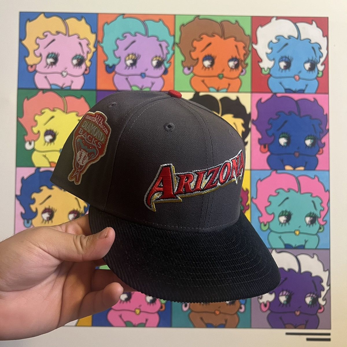 Hat Club Hatclub DBACK drop Size ONE SIZE - 1 Thumbnail