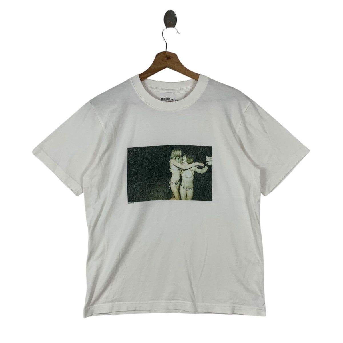 Japanese Brand DYNAMITE BROTHERS SYNDICATE Japan Fotofolio Tee Shirt Size US S / EU 44-46 / 1 - 1 Thumbnail
