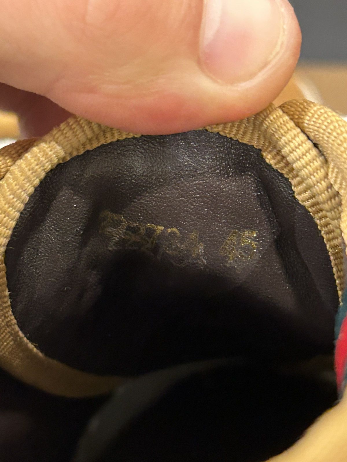 Gucci Gucci Monogram Low Top Sneakers Size US 12 / EU 45 - 6 Thumbnail