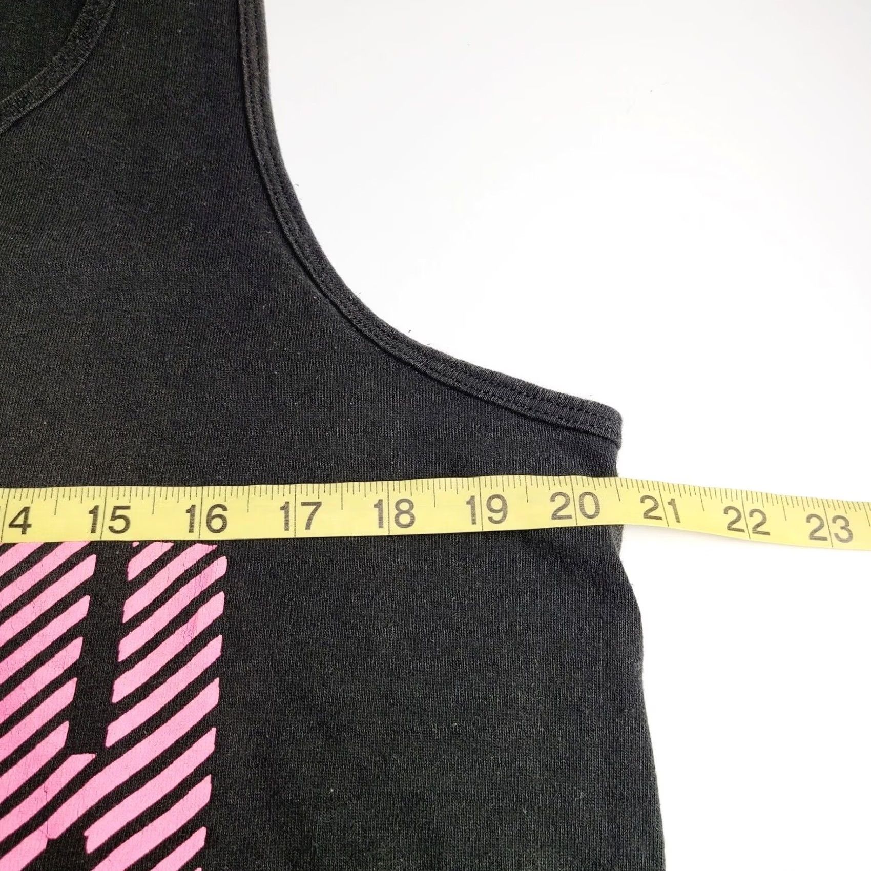Fruit Of The Loom VINTAGE Fruit Of The Loom Tank Top Mens Large Black Beach Life 90s USA Cotton Sleeveless Round Neck Shirt Size US L / EU 52-54 / 3 - 4 Thumbnail