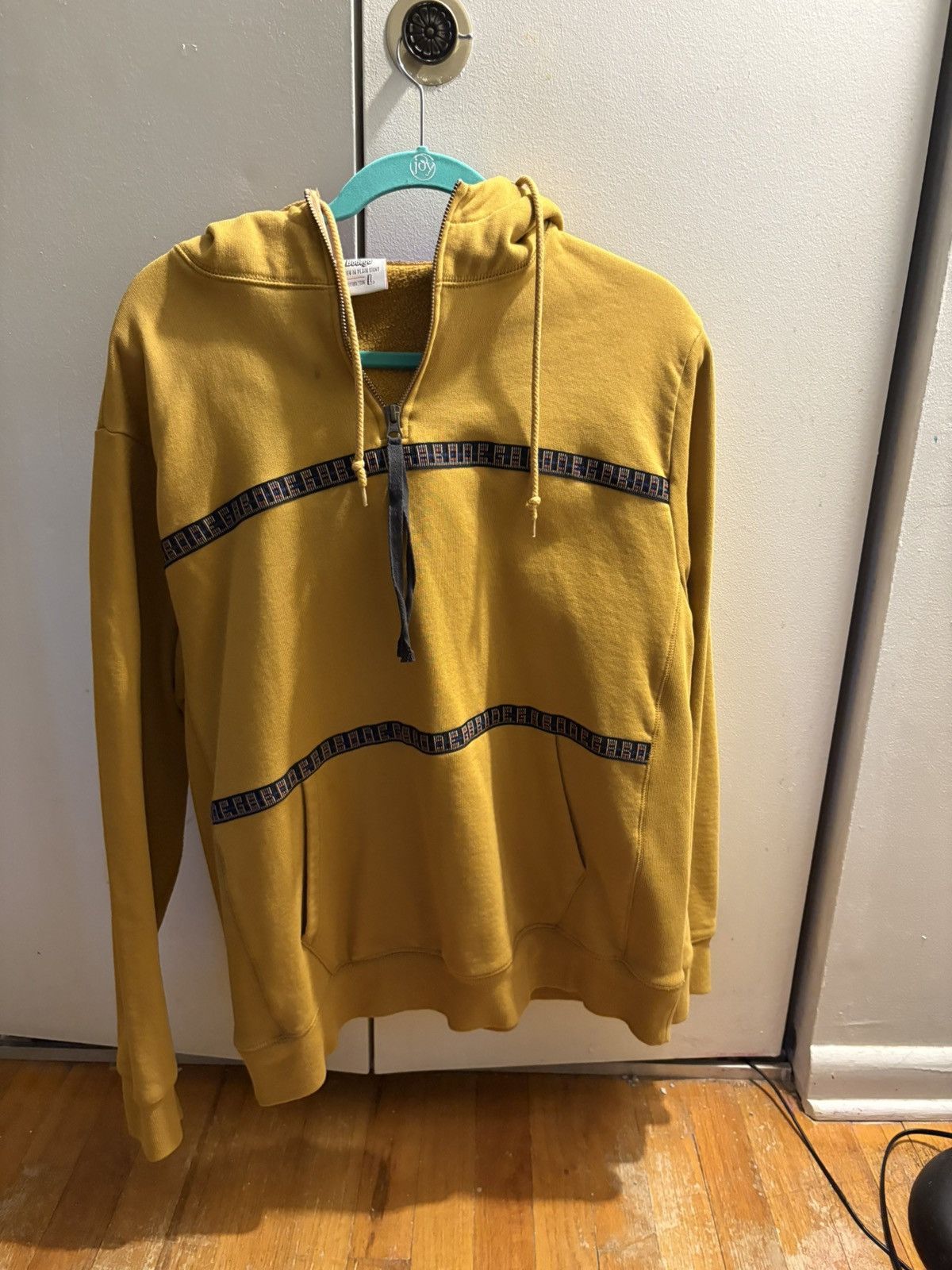 Bodega Bodega Quarter Zip Hooded Sweatshirt Size US L / EU 52-54 / 3 - 1 Thumbnail