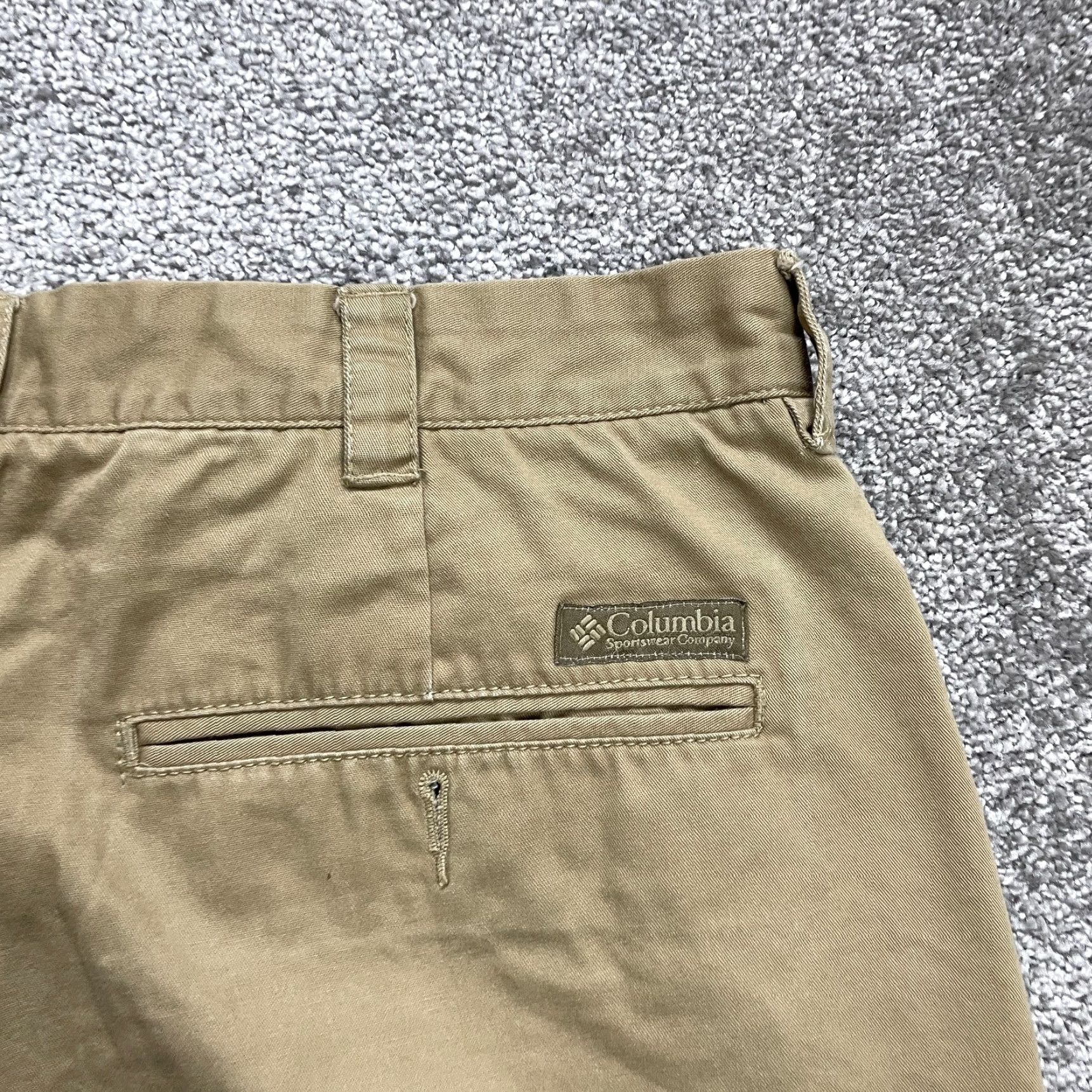 Vintage Columbia Pants 38 Brown Chino Cotton Flat Front Straight Leg Casual Mens Size US 38 / EU 54 - 5 Thumbnail