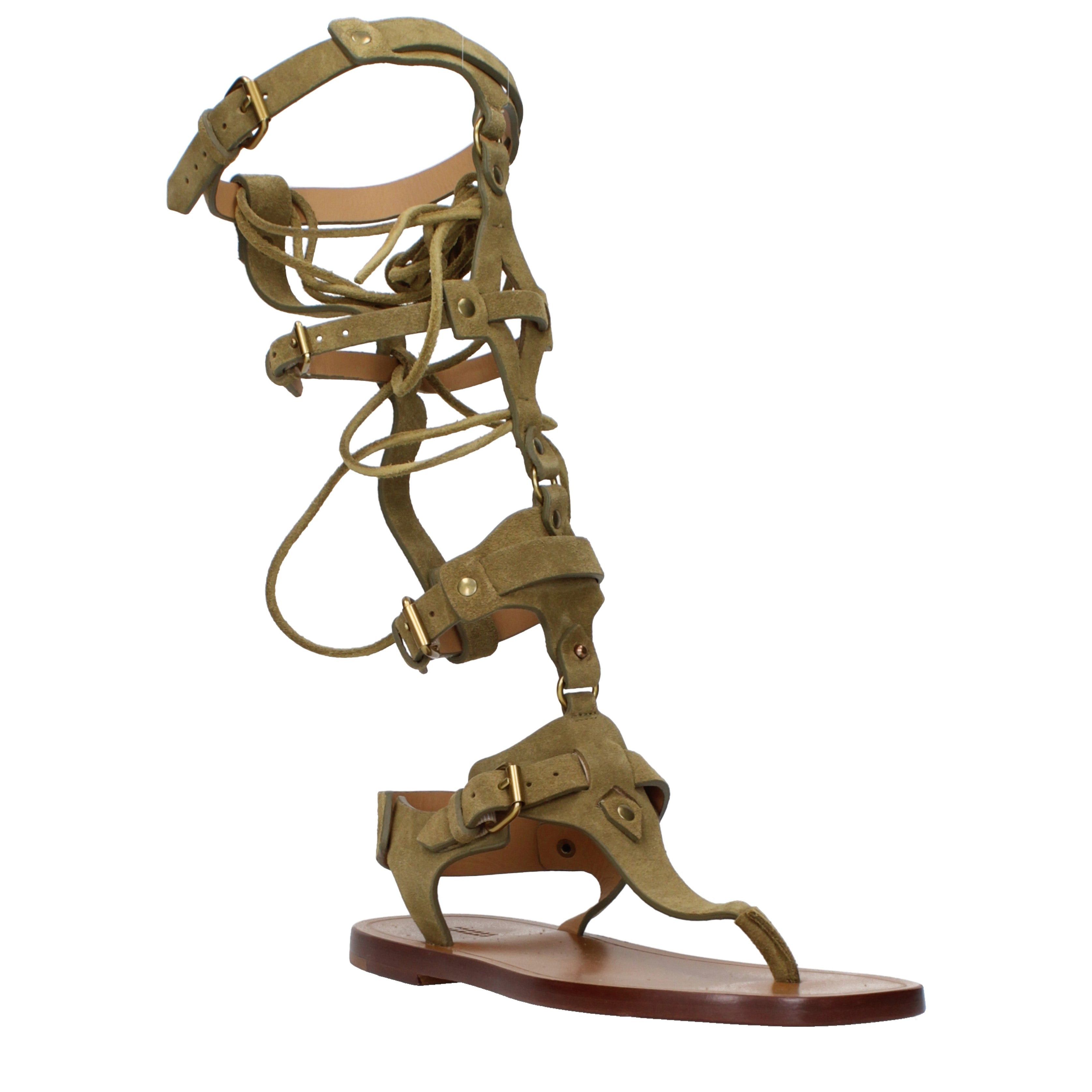 Isabel Marant Flip Flops Size US 10 / IT 40 - 1 Thumbnail