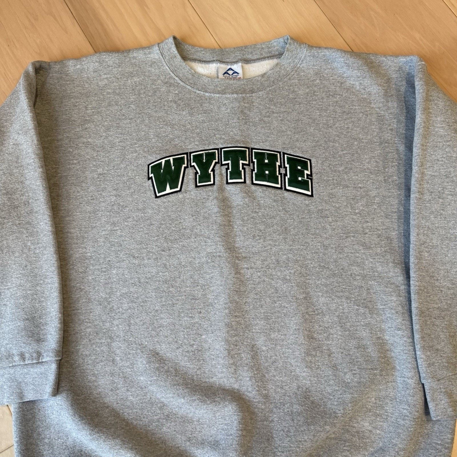 WYTHE Wythe Sweatshirt XL Fleece Pullover Streetwear Minimalist Size US XL / EU 56 / 4 - 4 Thumbnail