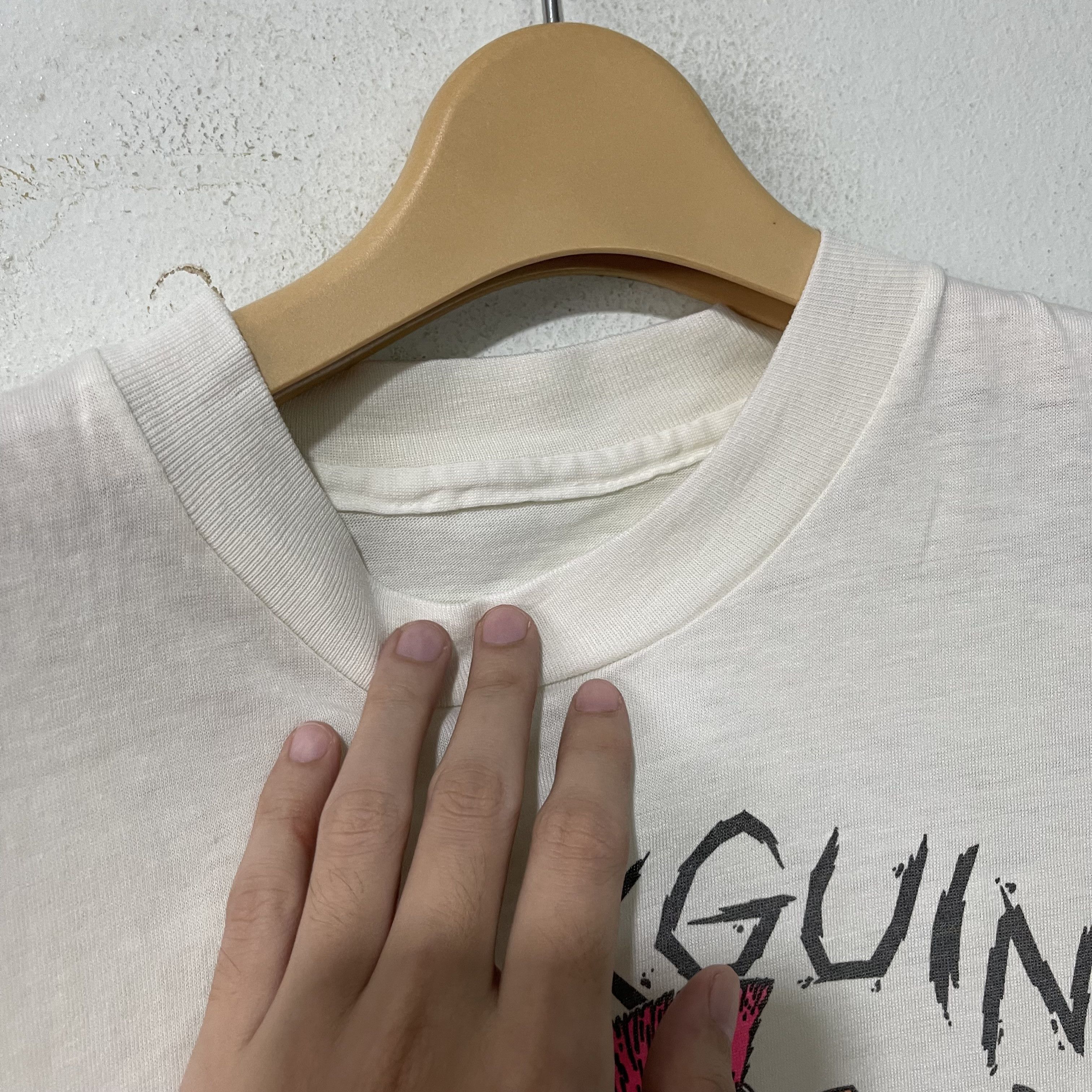 Vintage Vintage 80s Punkguin T-Shirt Punk Size US XS / EU 42 / 0 - 8 Thumbnail