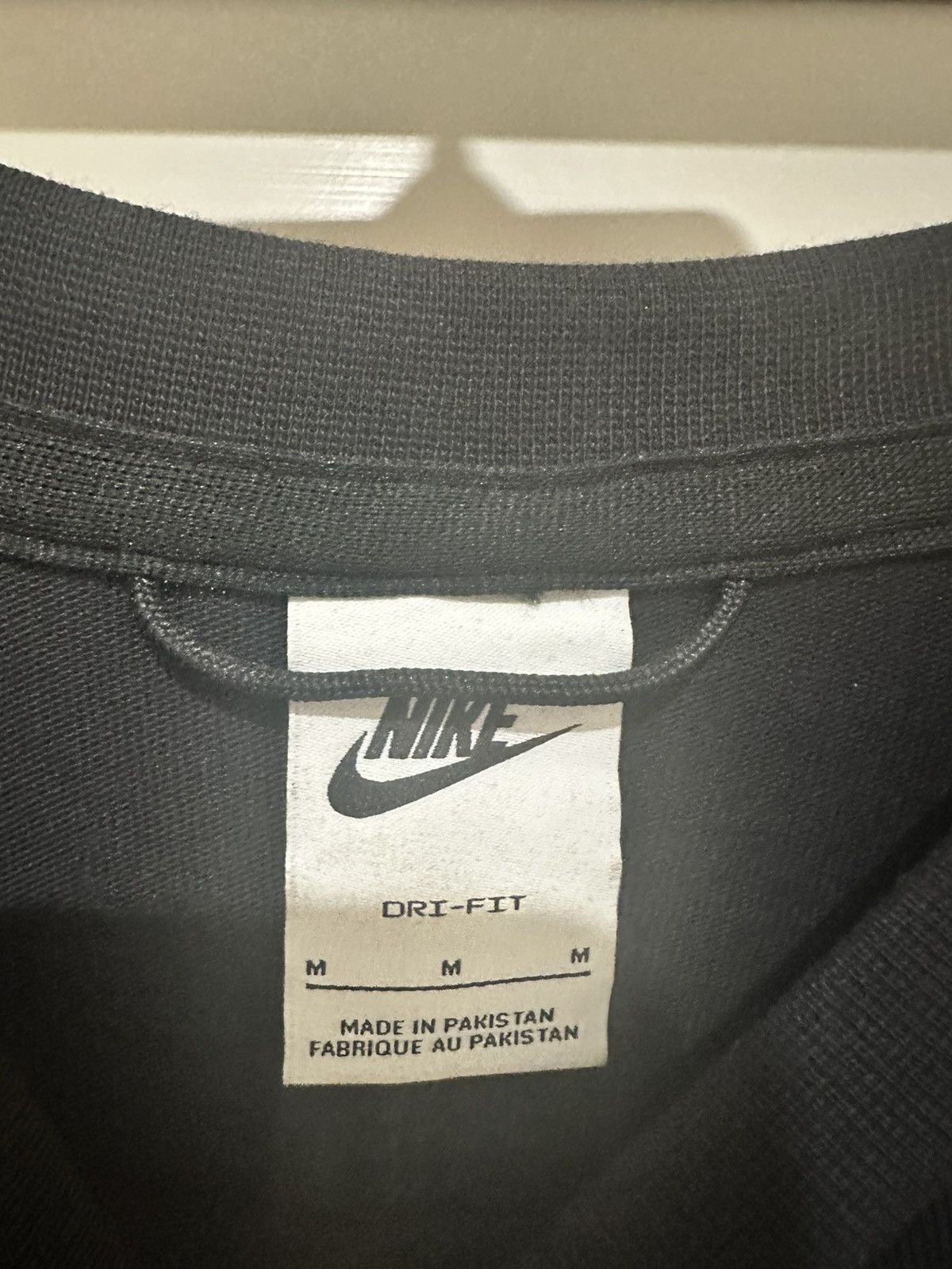 Nike New Men’s Black Nike Tech Sportswear T-Shirt - Size M Size US M / EU 48-50 / 2 - 3 Thumbnail