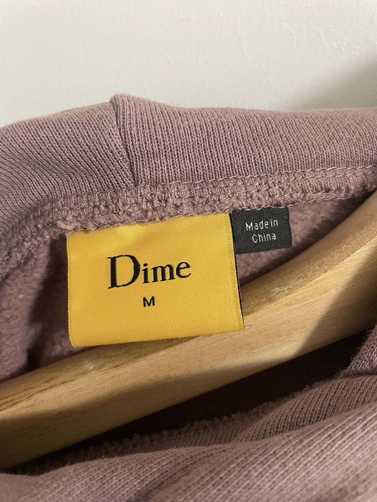 Dime DIME Classic Small Logo Hoodie “Twilight Muave” Size US M / EU 48-50 / 2 - 4 Thumbnail