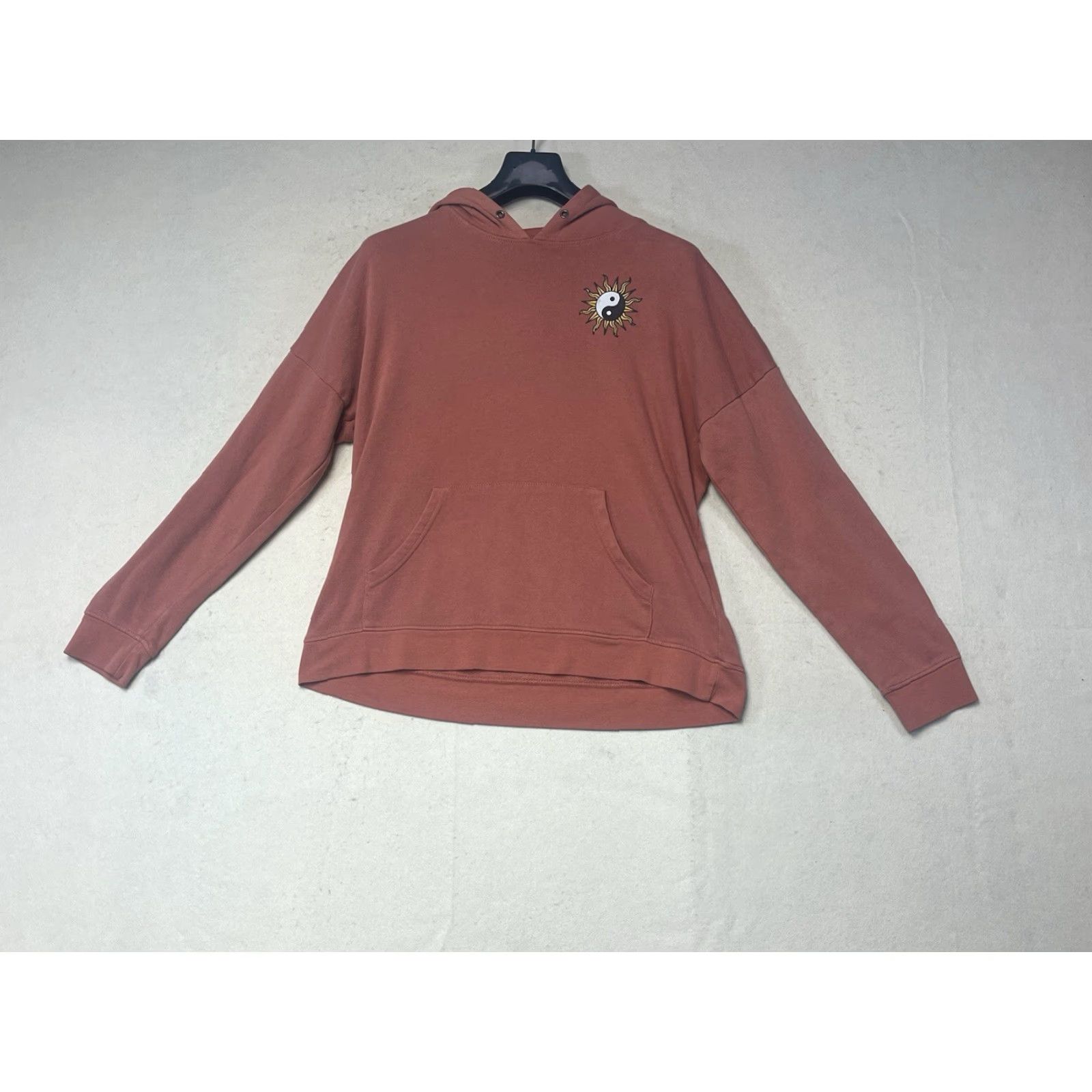 Empyre Empyre Hoodie Large Orange Skate Sweatshirt Hooded Unisex Adults Grunge Street Wear Sweatshirt Sweater Size US L / EU 52-54 / 3 - 2 Thumbnail