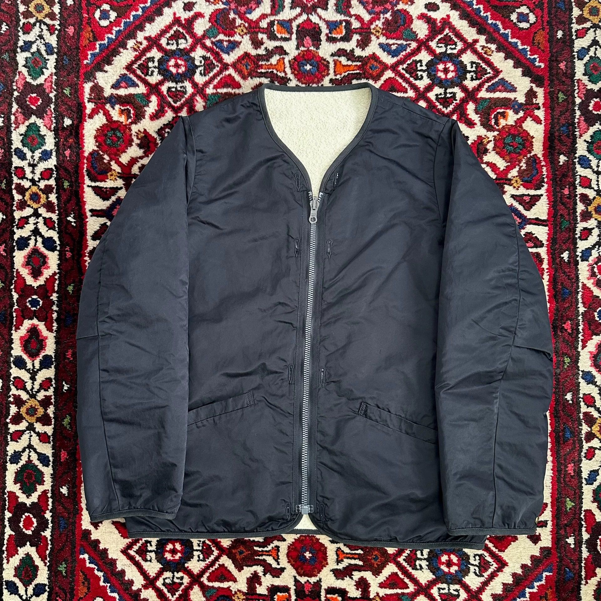 Visvim Mies Coat Wool Black Size 3 | Grailed