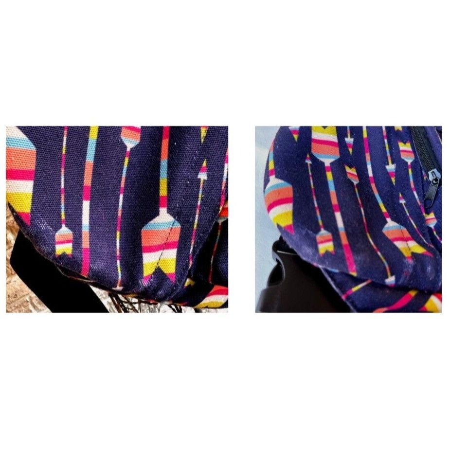 Other Ambry Nora Sling Bag Crossbody Hiking Backpack Arrow Print T Size ONE SIZE - 12 Thumbnail