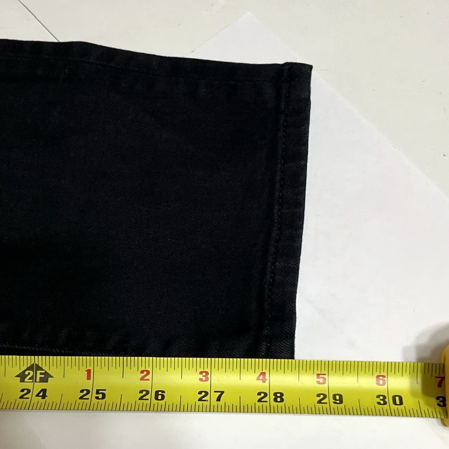 Mavi Mavi Jake Slim Leg Black Jeans Men's 31x29 31x30 Stretch Denim Cotton Blend Logo Slim Jeans Mens Size US 31 - 6 Thumbnail