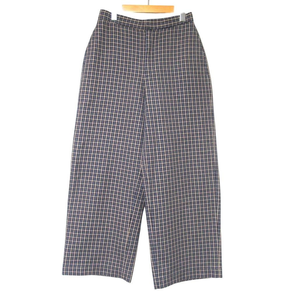 Other 45 45R Check Wide Pants Textile Bottoms 5106074 DUTY FREE for USA Size ONE SIZE - 1 Thumbnail