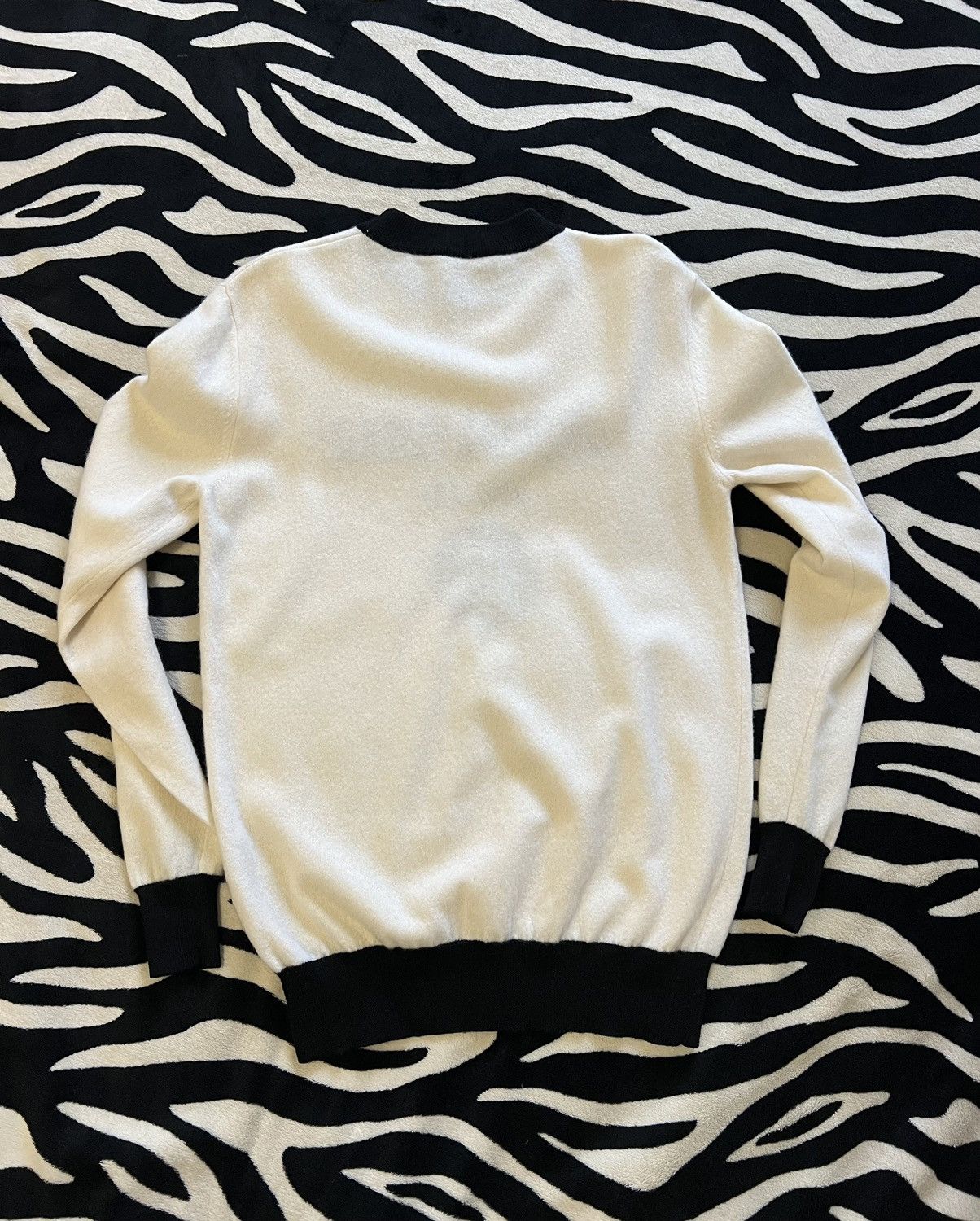 Balmain Balmain Paris cashmere blend sweater Size XS / US 0-2 / IT 36-38 - 6 Thumbnail