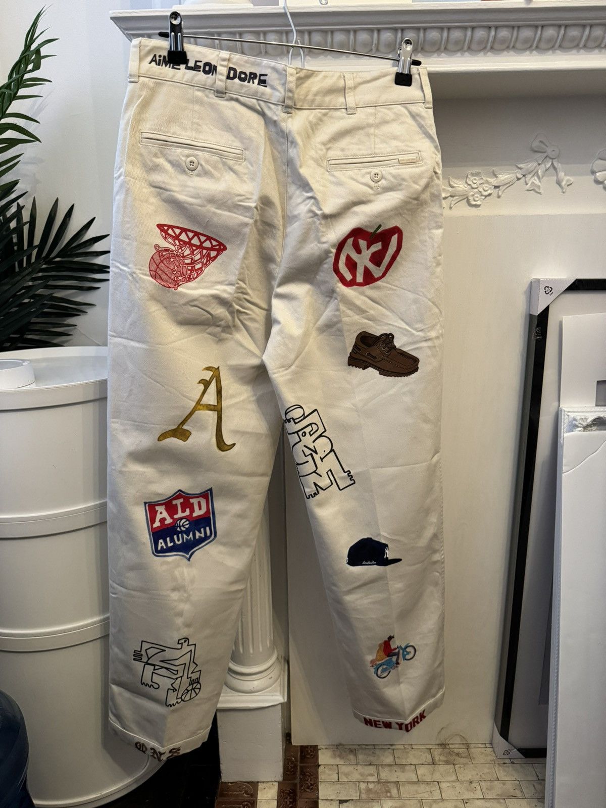 Aime Leon Dore Aimé Leon Dore The Alumni Chino Pant sz XS Size US 28 / EU 44 - 5 Thumbnail