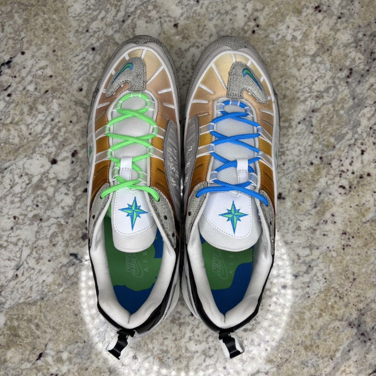 Nike Size 13-Nike Air Max 98 On Air NYC La Mezcla CLEAN NO BOX Size US 13 / EU 46 - 6 Thumbnail