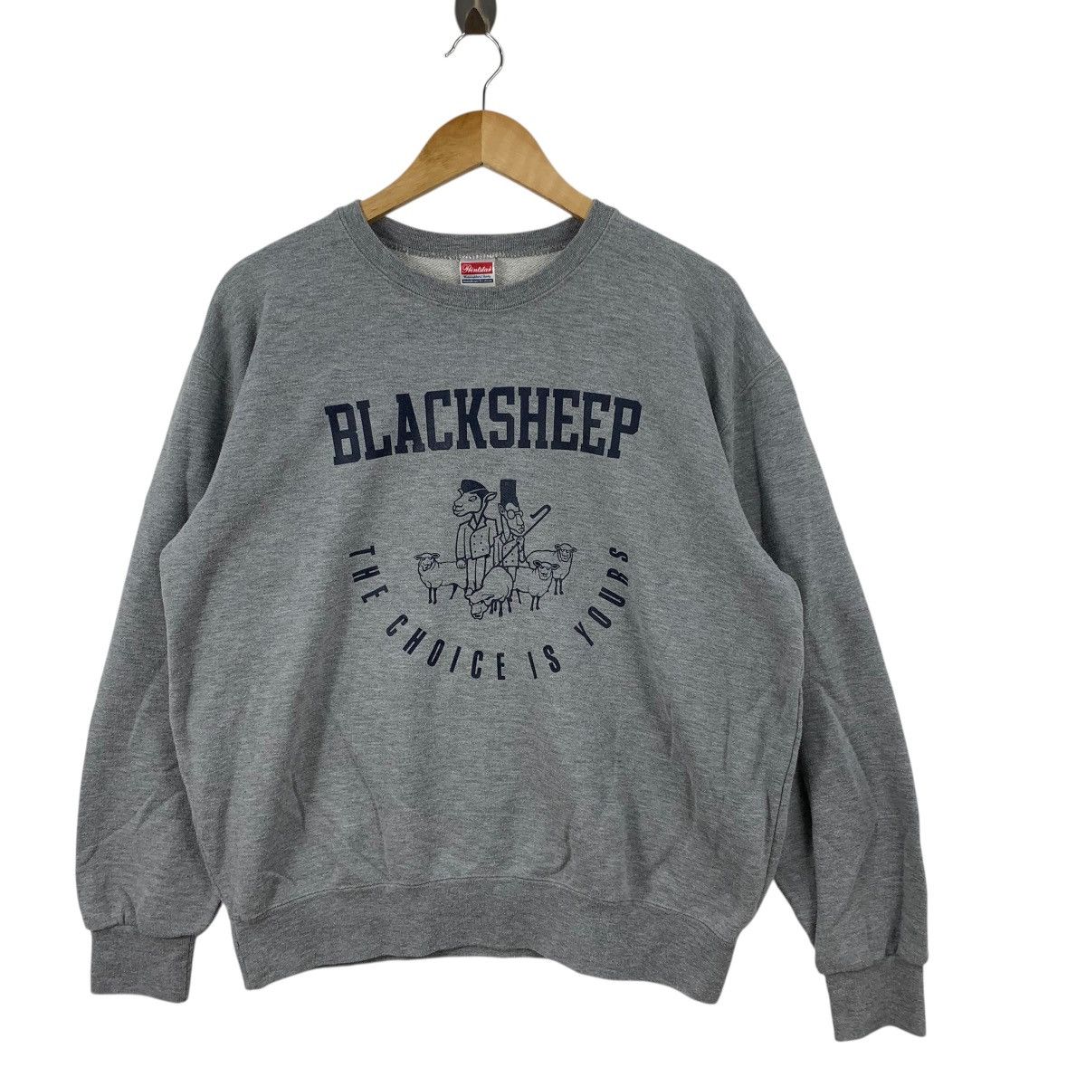 Black Sheep BLACK SHEEP The Choice Is Yours Hip Hop De La Soul Sweatshir Size XL / US 12-14 / IT 48-50 - 4 Thumbnail