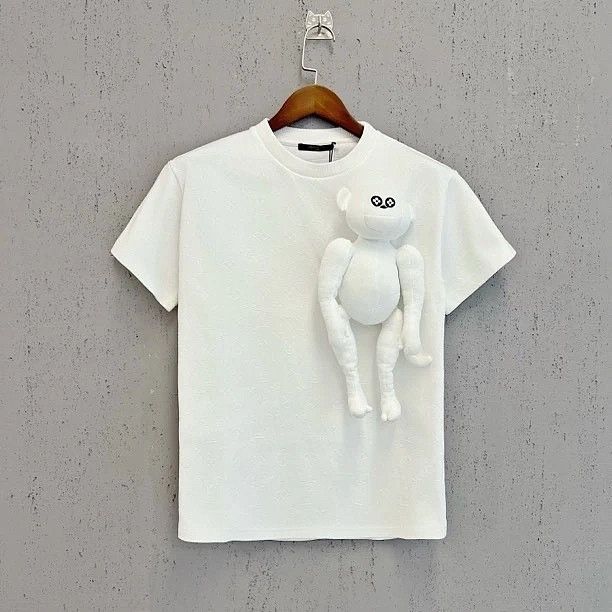 Louis Vuitton Louis Vuitton Monkey Doll T-Shirt Size XS Size US XS / EU 42 / 0 - 1 Thumbnail