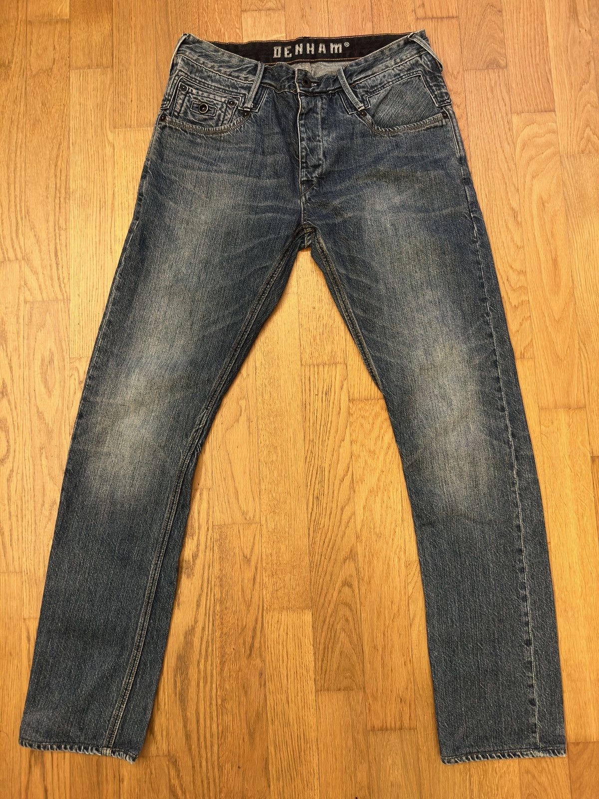 【美品】DENHAM BOLT SKINNY FIT W32 Skinny Fit Bolt jeans - DENHAM
