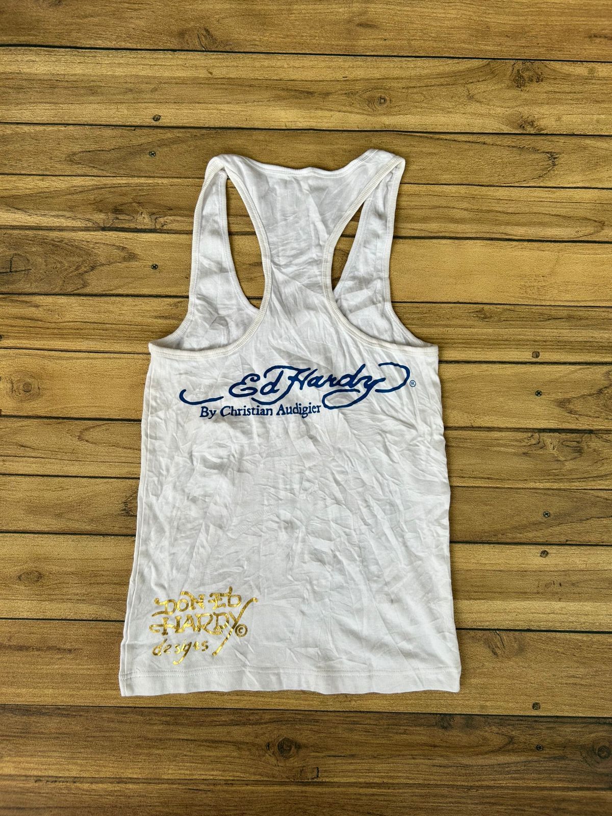 Ed Hardy Ed Hardy King bulldog blink blink tanktop Size XL / US 12-14 / IT 48-50 - 6 Thumbnail
