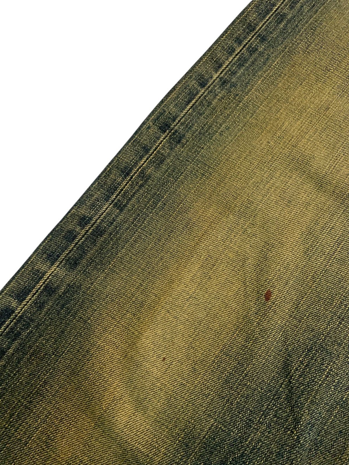 Kapital VINTAGE EDWIN 505X SELVEDGE RUSTY MUDWASH DISTRESSED DENIM Size US 33 - 12 Thumbnail