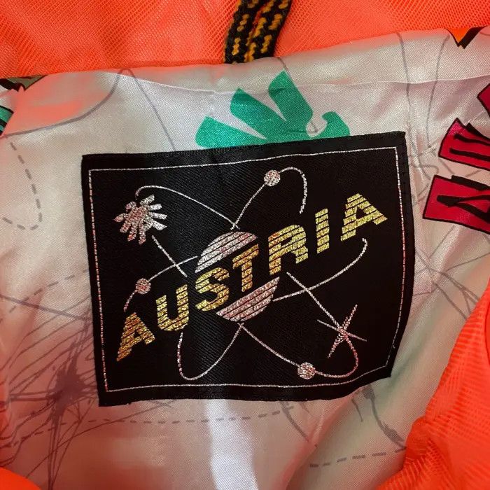 Vintage Vtg 90’ AUSTRIA SKI TEAM Jaspo Japan Winter Jacket Puffer Size XL / US 12-14 / IT 48-50 - 9 Thumbnail