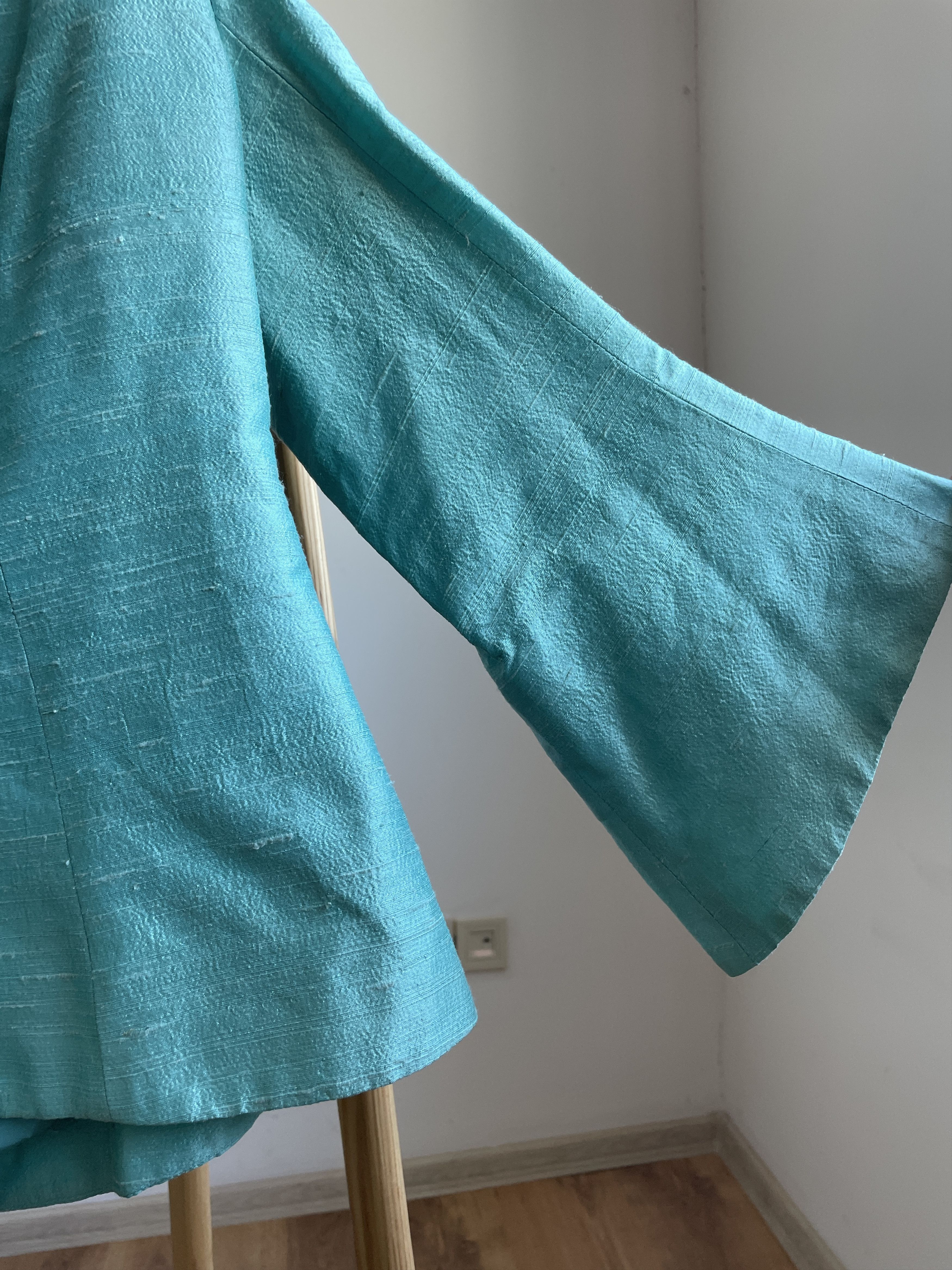 Other BNWT Paule Vasseur Doge Silk Blazer Size EUR 44 Size L / US 10 / IT 46 - 5 Thumbnail
