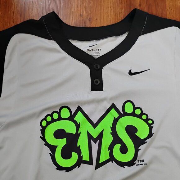 Other Nike Dri-Fit Eugene Emeralds Baseball Jersey 2014 Size US XXL / EU 58 / 5 - 1 Thumbnail