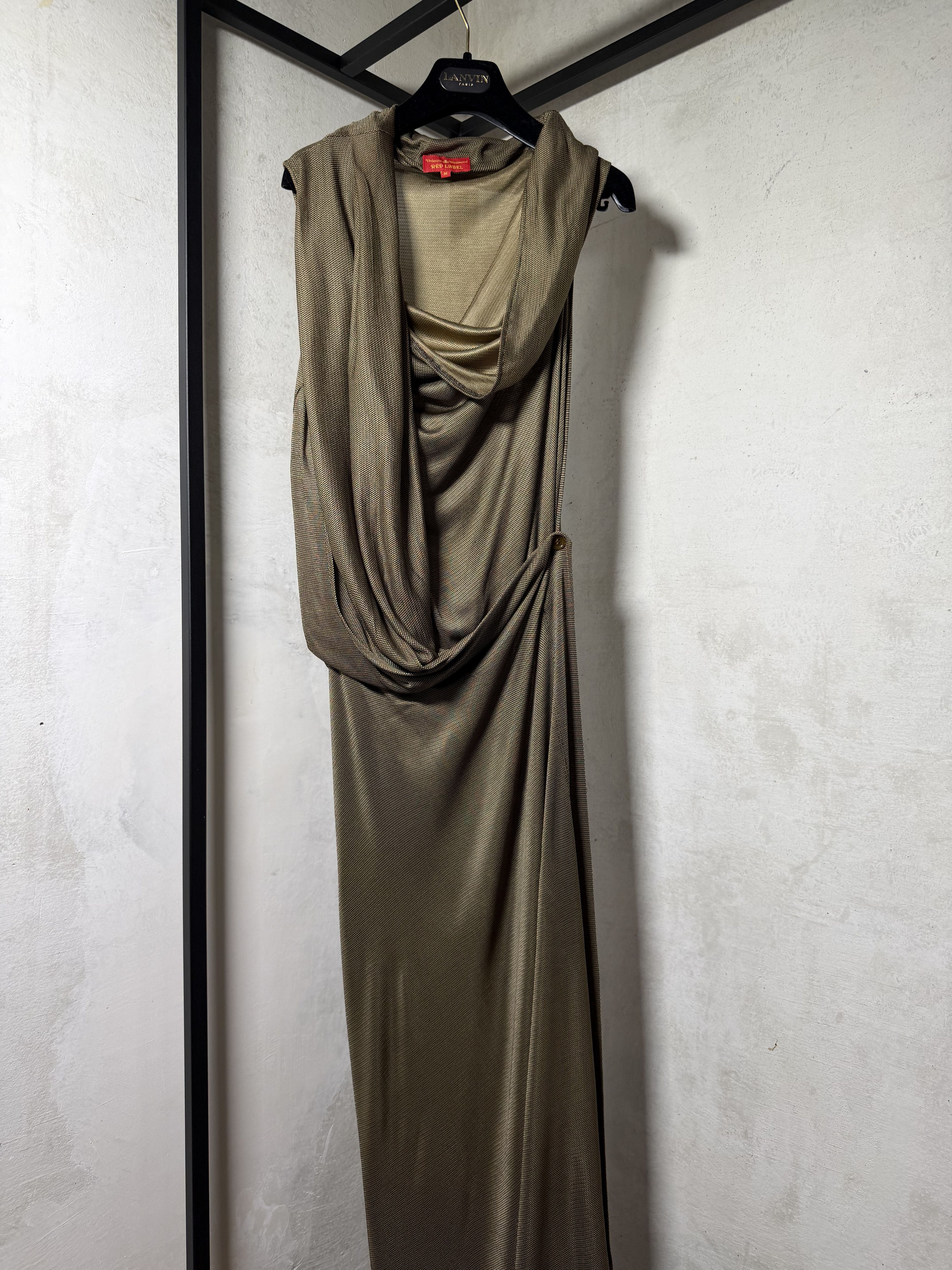 Vivienne Westwood FW11 Red Label Long Viscose Dress