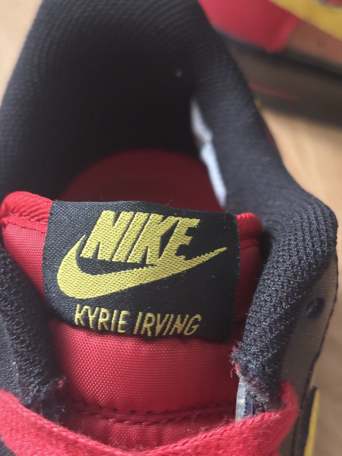 Nike Nike Air Force 1 Low Kyrie Irving Black Red Size US 8 / EU 41 - 8 Thumbnail