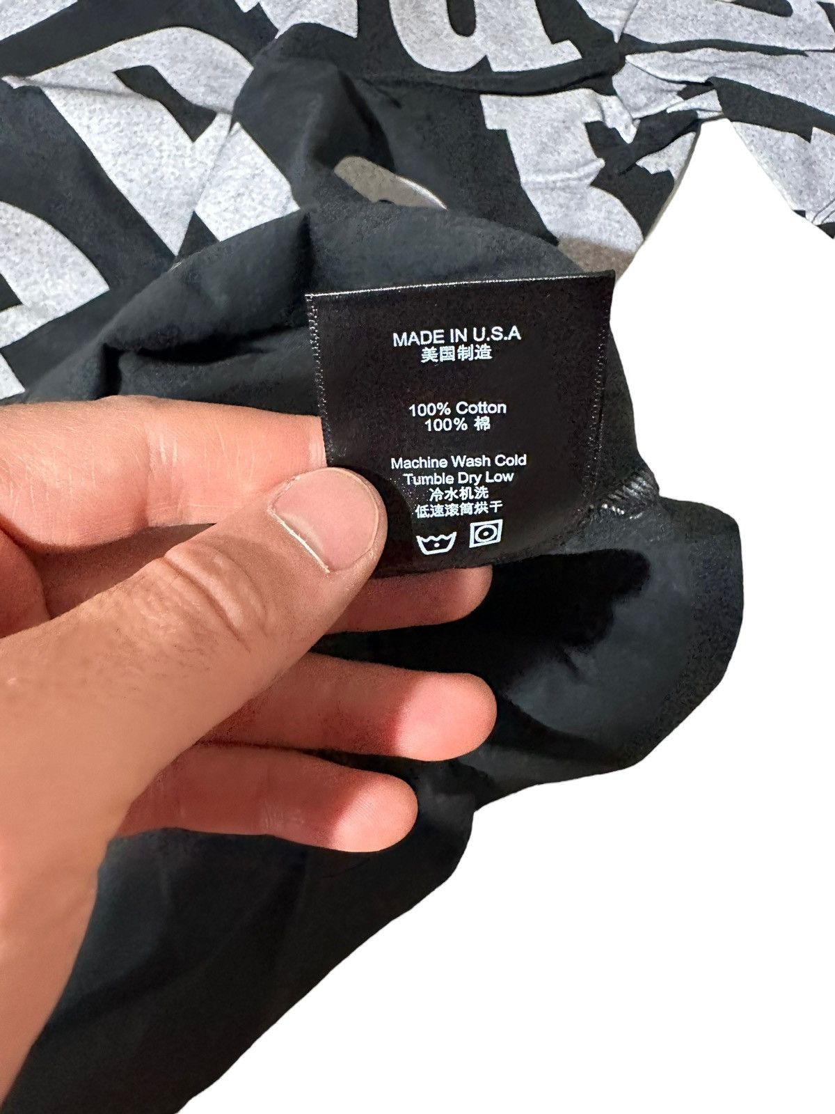 Rhude Marlboro Allover Logo Print Tee Shirt Size US M / EU 48-50 / 2 - 7 Thumbnail