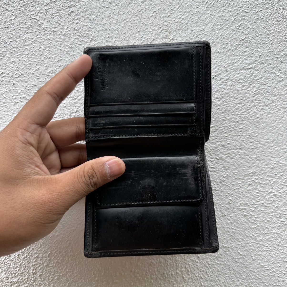 Jean Paul Gaultier Vintage 98's Jean Paul Gaultier JPG Leather Wallet Size ONE SIZE - 6 Thumbnail