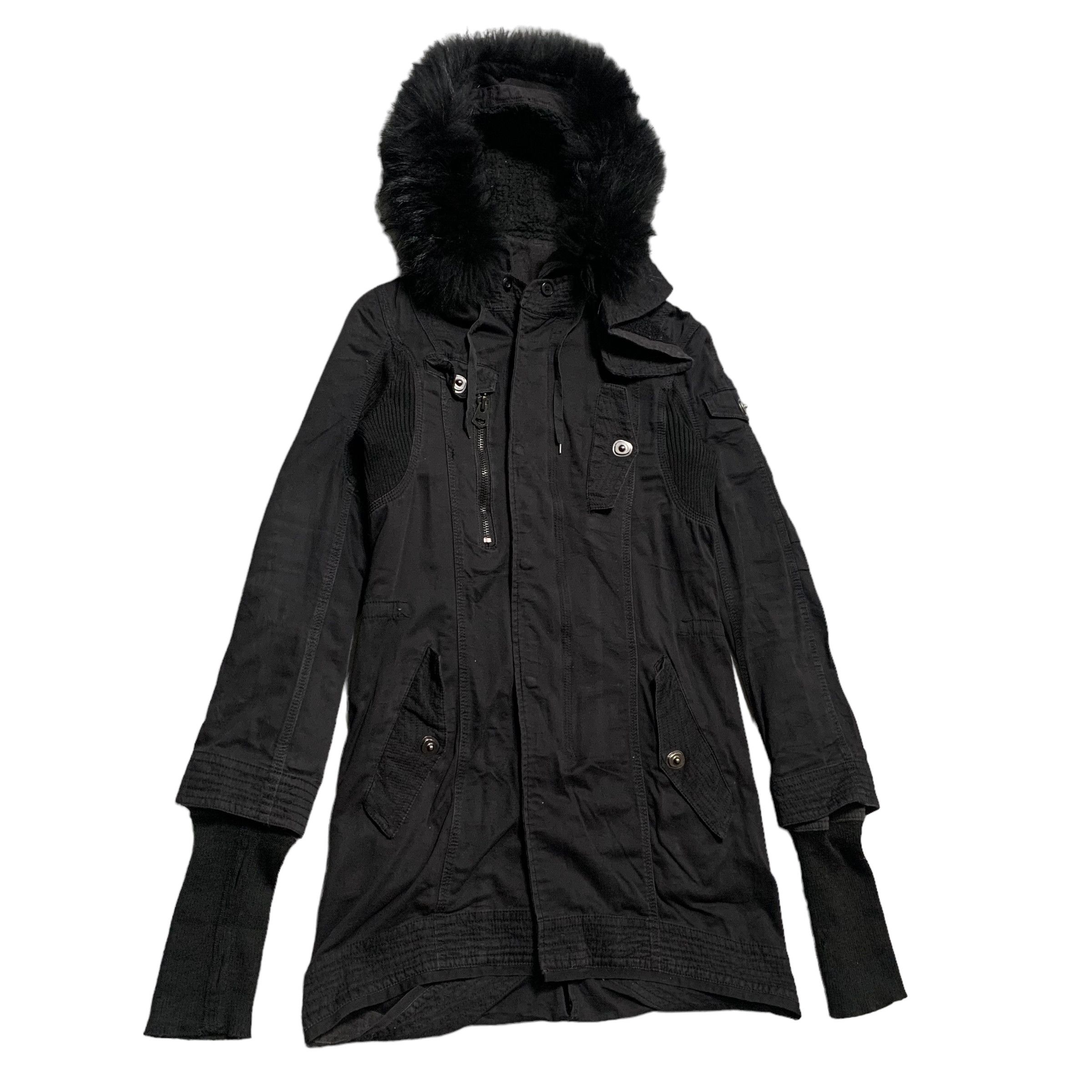 BUFFALO BOBS Buffalo Bobs Hooded Jacket Size S / US 4 / IT 40 - 2 Thumbnail