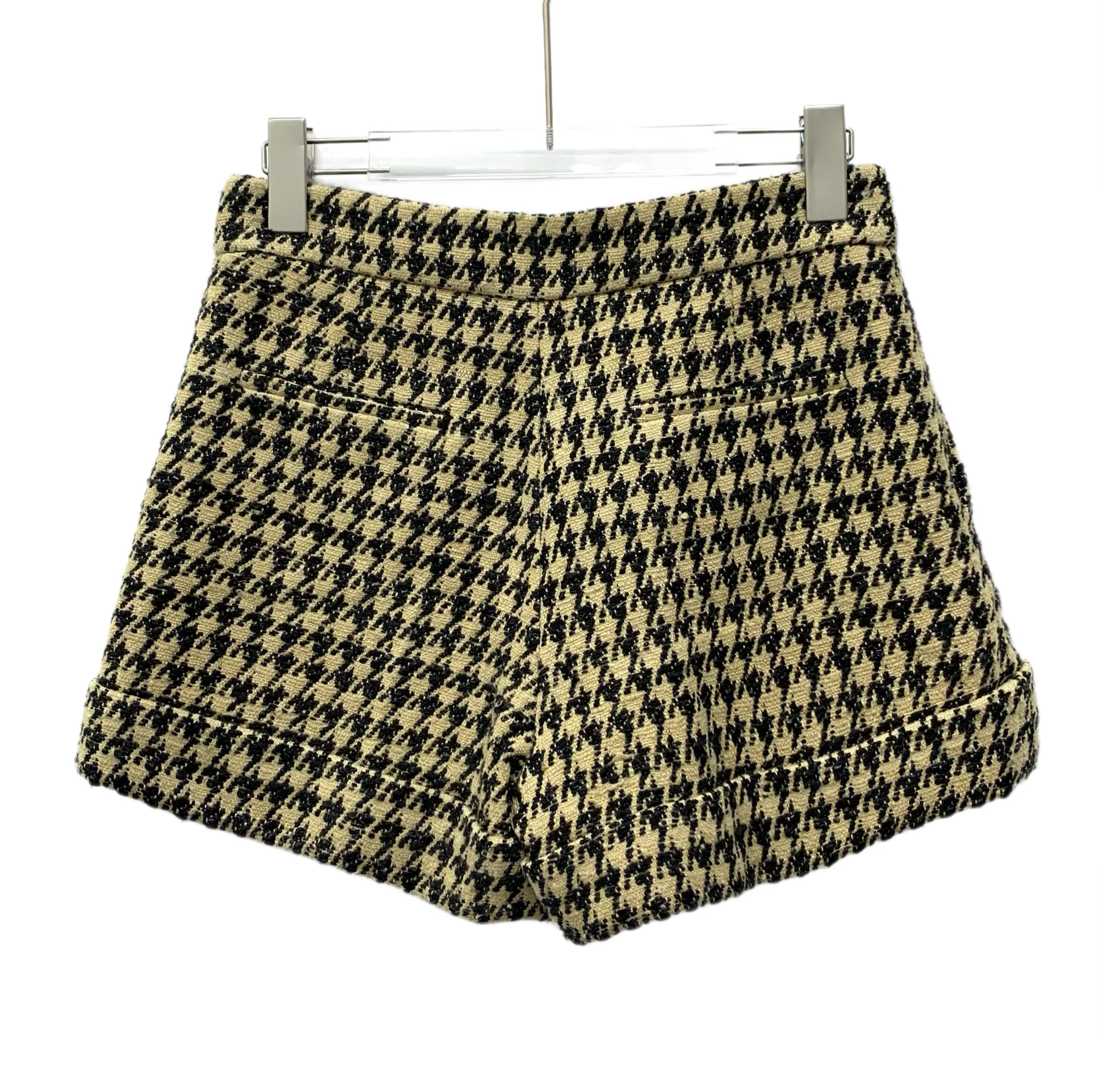Dior Christian Dior Knit Shorts – Brown Pattern (Size XS) Size 25" / US 0 / IT 36 - 1 Thumbnail